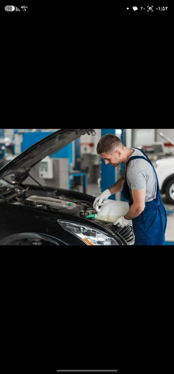 مراقبت از سیستم خنککننده؛ آب موتور